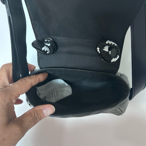 PUMA • Mini Black Crossover Bag • Small - Picture 6 of 11